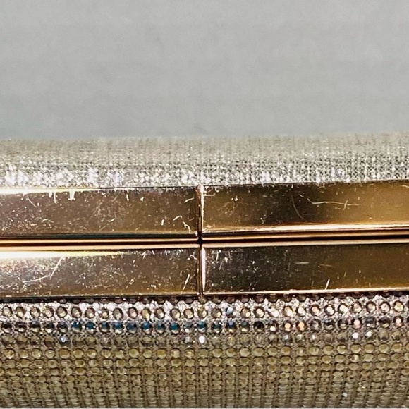 De Blossom Collection Rhinestone Evening Clutch - Picture 3 of 4